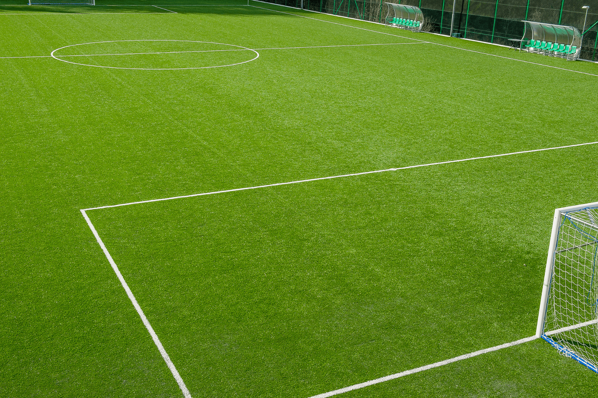 Sistemas de Césped Sintético y Pistas de Elite al Aire Libre